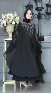 Abaya Turkey terbaru 036 by LibertyShop Abaya abaya turki terkini termewah dan terlaris saat ini