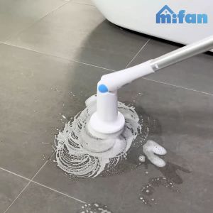 Chổi Cọ Điện Đa Năng Mifan C3 - Công suất 84W Chống nước IPX7 Pin sạc 2000mAh Kèm 7 đầu chổi - Bảo hành 12 tháng