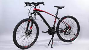 Wsdcam Chân Đế Xe Đạp Hai Chân Có Thể Điều Chỉnh Bằng Hợp Kim Nhôm 30kg Chân Đế Xe Đạp Trung Tâm Chịu Lực Cho Xe Đạp Chở Hàng MTB 26-29 Inch