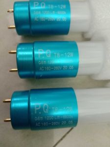 Bóng đèn LED tuýp thủy tinh T8 60cm dùng thắp sáng