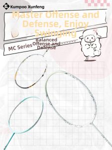 Kumpoo | Vợt Đơn Siêu Nhẹ Bền Chống Đòn Tấn Công