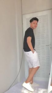 Mang Engkos - Baju Kaos Polos Lengan Pendek Dewasa Oblong Roundneck Reguler Fit L XL Premium Termurah