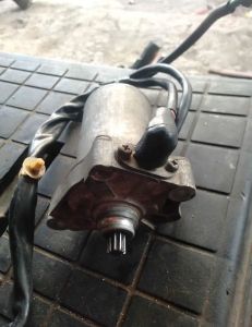 Dinamo Starter Beat karbu Beat FI Vario karbu PNP original copotan siap pakai