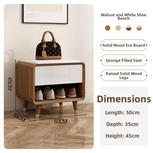 New Chinese Style Shoe Cabinet Storage