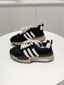 ali9 Heightened daddy shoes 2024 New Cortez Versatile White Shoes Thick-Soled Casual Versatile Sneaker Womens Shoes Daily