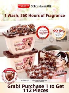 suk garden | Multifunctional Long-lasting Fragrance Laundry Pods