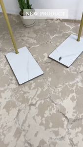 Hijab Voal Segi Empat Motif Lasercut Printing Premium Hijab Voal Motif 110x110CM