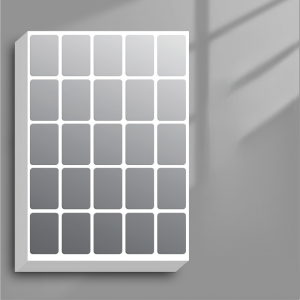 50pcs Reusable Oil Resistant Labels Removable Temporary Sticky Notes for Organizing Storage Boxes Moving Office and Home Use