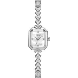 Julius | Đồng Hồ Đá Quartz Dây Vòng Tay Đầy Sao Rhinestone