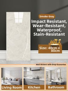 O Margo | Waterproof Self-Adhesive Wall Stickers for Bathroom Kitchen