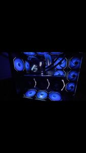 Vỏ Case NZXT H9 FLOW ALL BLACK / WHITE Mid Tower -Hàng Chính Hãng