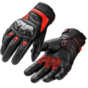 MOTOWOLF | Găng Tay Đua Xe Mùa Cả Năm Da Củng Cố Sợi Carbon