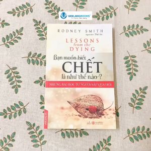 Sách - Bạn Muốn Biết Chết Là Như Thế Nào?-Vanlangbooks