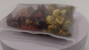 Liver-Protecting Vision-Improving Beauty Floral Tea (8 Tea Bags) Hand-packed