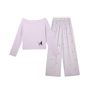 LUCKMEEY | Sleeveless Womens Sleepwear Set