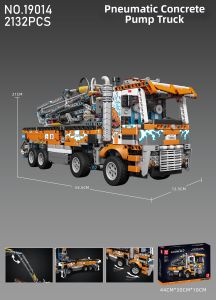 Mould King | Truck Construction High-Difficulty Building Blocks Toy