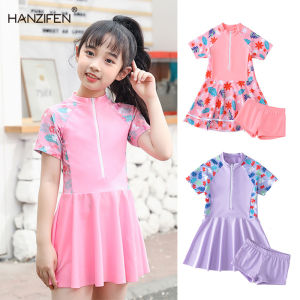 Childrens Swimming Costume Girls Split Summer Girls Swimming Costume Cute Princess Small Middle And Large Children Swimwear