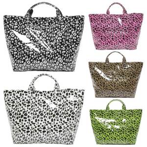 11Thleopard in Túi ToTe Thời trang dung tích lớn Túi xách thiết kế Chic Túi hobo phong cách đi lại túi Túi du lịch ngoài trời