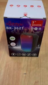 Mini 3inch wireless Bluetooth speaker RGB light outdoor portable high-power speaker