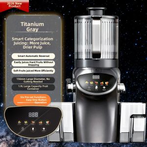 「China Plug」Hurma | Juice Extractor with Juice Separation Auto Large Diameter Multi-Function
