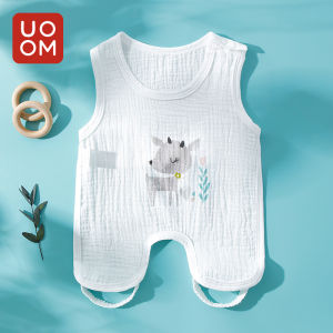 YOUMENG | Summer Lightweight Breathable Baby Half-back Sleeper Legged Cover