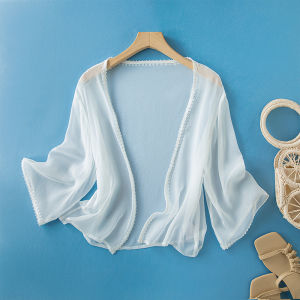 XMO | Silk Sun Protection Cover Up Long Sleeve
