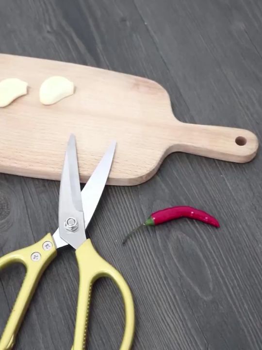 Kitchen Scissor All Purpose, Effortless Cutting, Quality Japanese