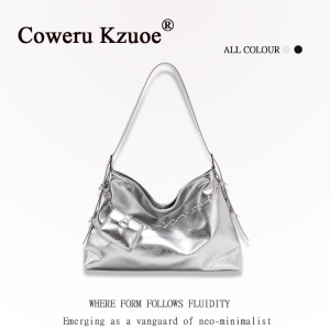 Large Capacity Premium Simple Black Tote Bag