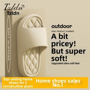 TZLDN | Summer New Soft Comfortable Anti-slip Odorless Indoor Home Bathroom Slippers