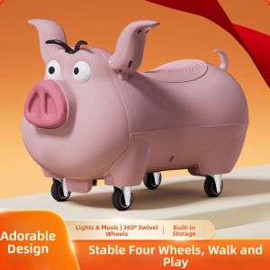 Sit-on Scooter Toddler Walker