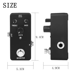 IRIN | IRIN Pure Booster Electric Guitarra Effect Pedal Booster Gain Fader Pure Gain Effect True Bypass Pedal Guitar Accessories