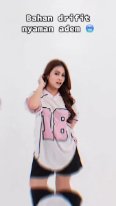 JERSEY Classic BABA 33 / Number Series / Jersey / Streetwear / Oversize / Music / Boxy Fit / Vintage / Bloke Core Baju Hitam Merah  / Vintage / Retro / Rugby  / nfl Hockey / Casual Full Printing  / Music / Boxy Fit / Bloke Core  home mediolanum