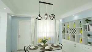 Lampu Hias Gantung Ruang Tamu Minimalis Diamond Plafon Lampu Gantung Modern Tamu Lampu Gantung