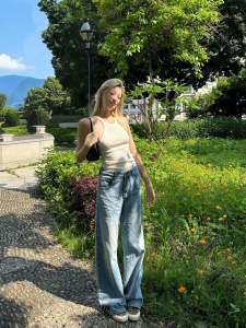 เสื้อกั๊กถักคอวีเซ็กซี่สำหรับผู้หญิง แขนกุด ทรงเข้ารูป สไตล์ฤดูร้อน ผ้าไนลอนผสมโพลีเอสเตอร์ ความยาวปกติ