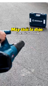 Máy Thổi Lá Thổi Bụi Boshun BS-ELB3800W Công Suất 3800W 6 Cấp Độ Tốc Độ Hoạt Động Mạnh Mẽ