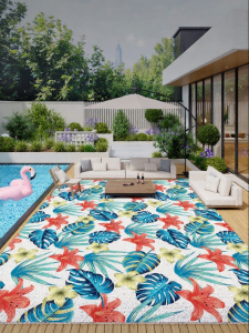 XXM | Waterproof Sunproof Outdoor Rug