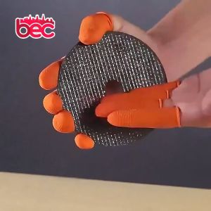 Sarung Jari Latex | Latex Disposable | Anti Selip - Anti Static dan Bebas Debu