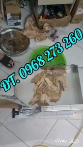 Máy Xay Trầm Hương Siêu Mịn Có Bộ Làm Mát Tránh Bết Dính  - AGF260