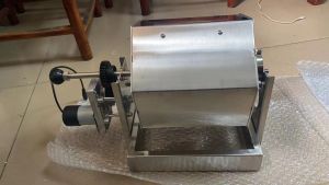 2.8 L 220V 24W Coffee Bean Roaster Coffee Machine Roaster Small Bean Roaster Coffee Beans 5-55RPM Adjustable