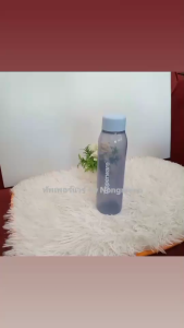 Tupperware ขวดน้ำฝาเกลียว/ฝาหมุน สีฟ้า Eco Bottle ขนาด 500ml