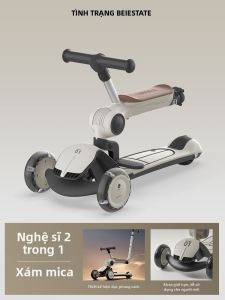 BEIESTATE | Xe Scooter Có Thể Ngồi Và Đi Dạo