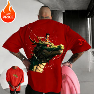 Bandai | Dragon Ball Son Goku Saiyan Men New Summer Oversized T-Shirt Harajuku Vintage Loose Women Streetwear Casual Short Sleeve Top Tee