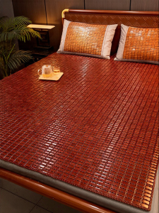 LAOXIJIANG | Cool Foldable Thickened Bamboo Mat 1.8m