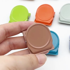 Refrigerator Whiteboard Magnets Clips For Whiteboard Refrigerator Metal Magnetic Clip 6pcs
