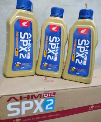 PAKET ISI 3 PCS OLI MOTOR SPX2 800ml. 10w-30 FULL SYNTHETIC OLI MOTOR