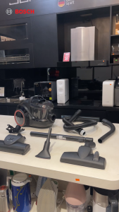 Máy Hút Bụi Bosch BGS21WPOW Công Suất 2000W | Đầu Hút Đa Năng Chiều Dài Dây 9m | Bảo Hành 2 Năm