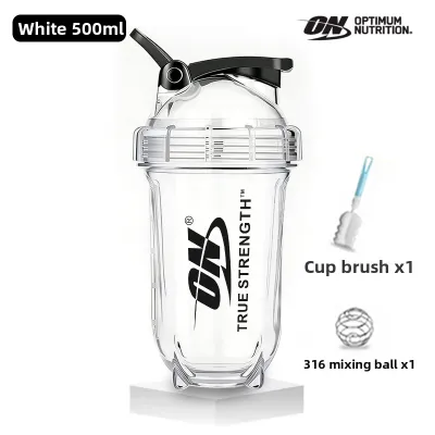 Heat-Resistant Measuring Protein Shaker Bottle
