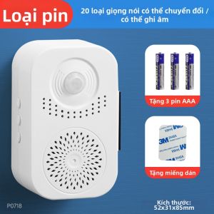 YIZHIBING | Chuông Cửa Cảm Ứng