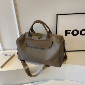 Túi Xách Thể Thao Đeo Chéo Dung Tích Lớn Túi Hành Lý Tách Biệt Ẩm Ướt Túi Du Lịch Ngắn Dài Túi Xách Thời Trang INS Túi Thể Dục