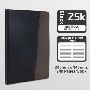 deli | Business Notebook A5 135 Pages
